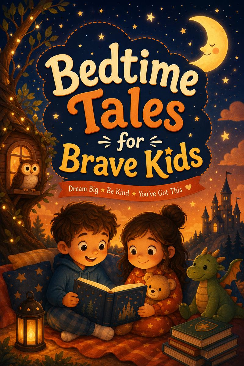 Bedtime Tales for Brave Kids book cover