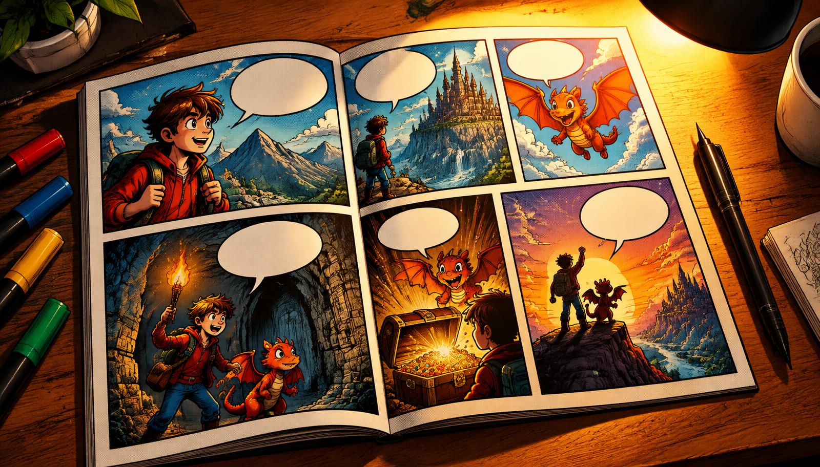 How to Create and Sell Comic Books with AI (2026 Guide)