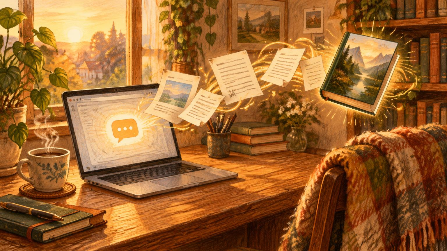 How to Create an eBook with VibeBooky (Complete Walkthrough)