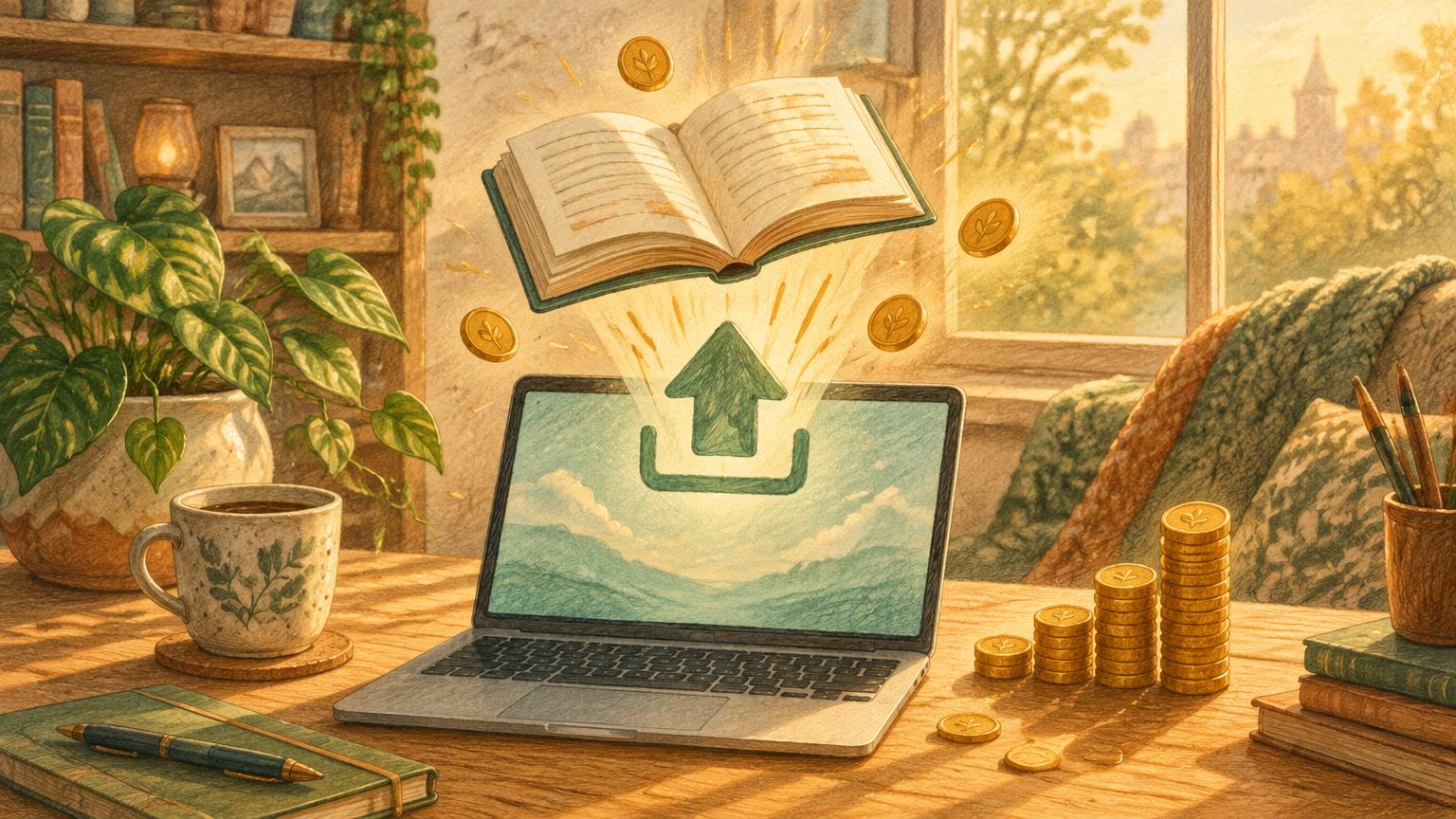 How to Upload, Sell and Earn on Amazon KDP
