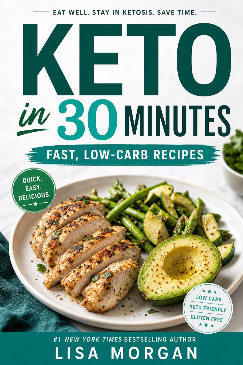 Keto in 30 Minutes book cover